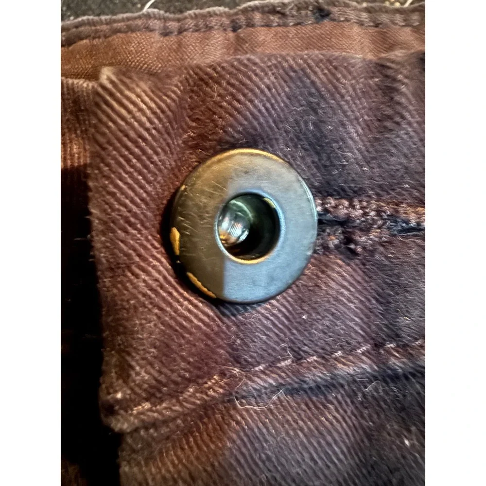 DC Shoe Co Chino Shorts Mens 34 Brown Cotton Twill Flat Front Skateboarding